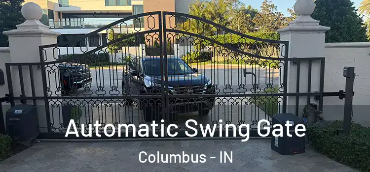  Automatic Swing Gate Columbus - IN