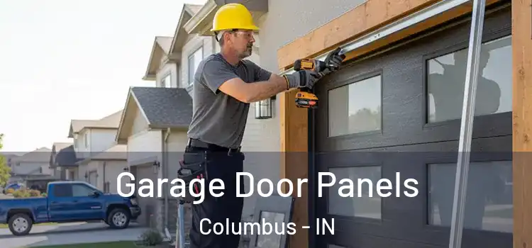  Garage Door Panels Columbus - IN