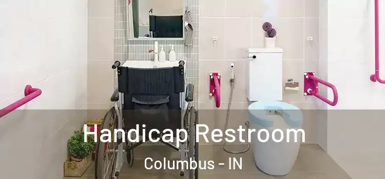  Handicap Restroom Columbus - IN