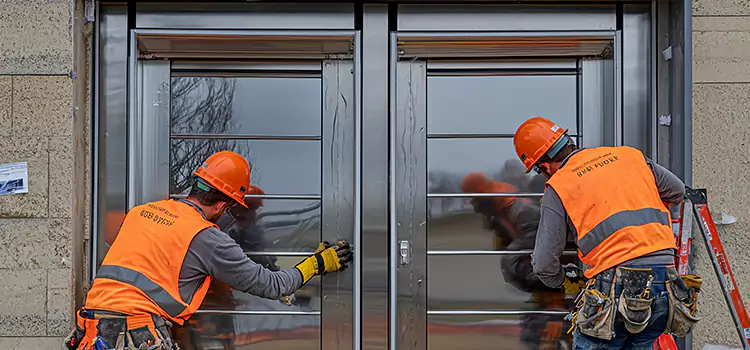 Commercial Door Repair Near Me in Columbus, IN