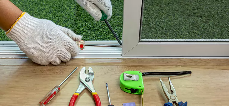 Sliding Door Track Replacement in Columbus, IN